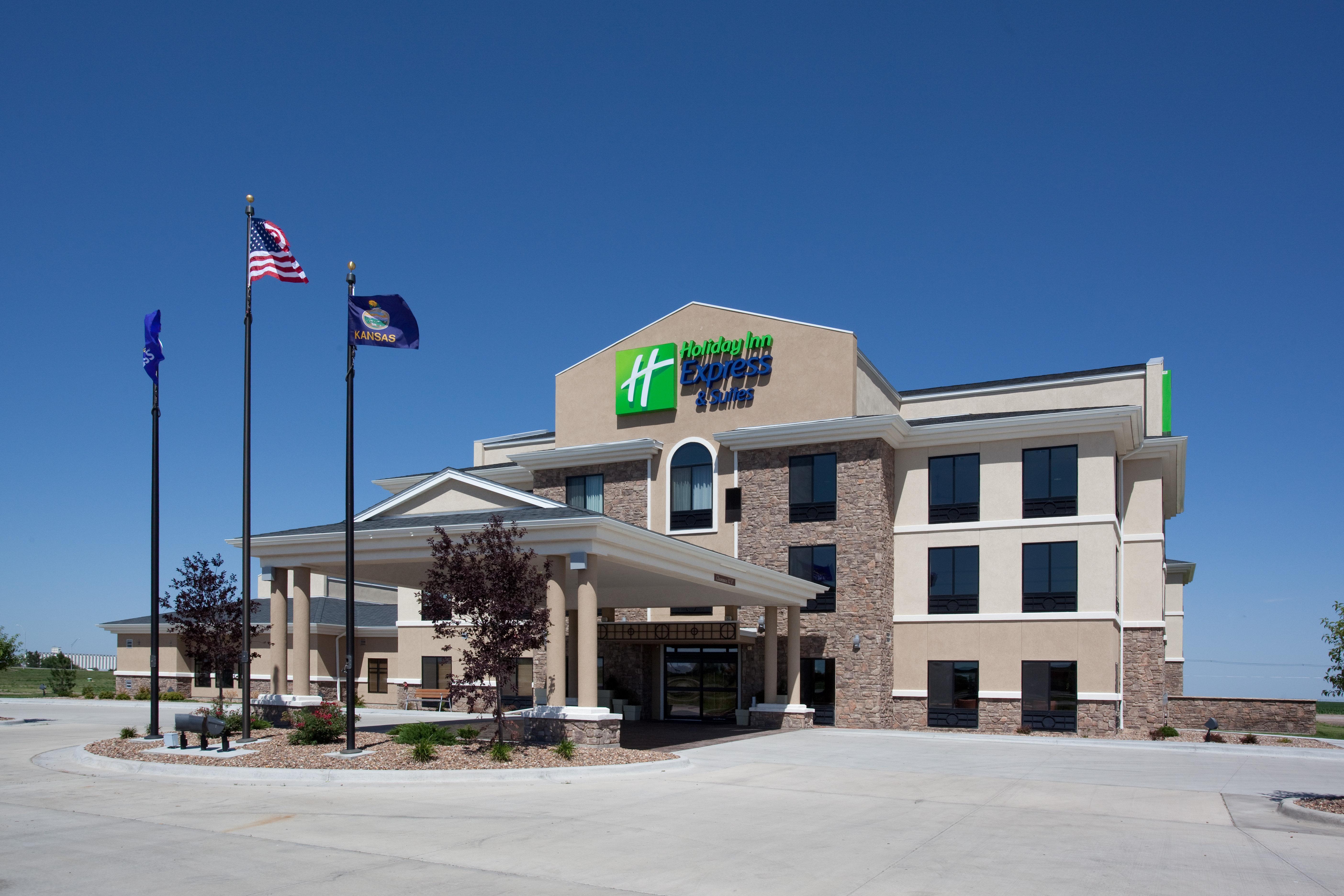 Comfort Inn & Suites Goodland Exterior photo